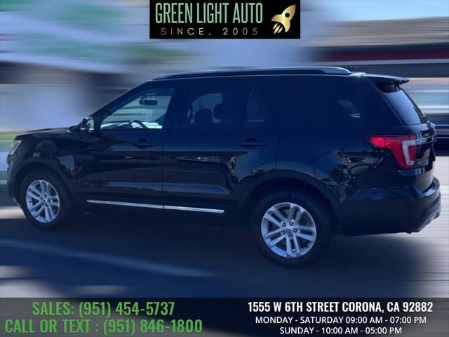 used 2017 Ford Explorer car, priced at $13,995