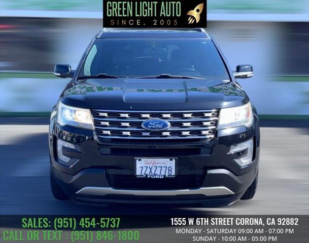 used 2017 Ford Explorer car, priced at $13,995