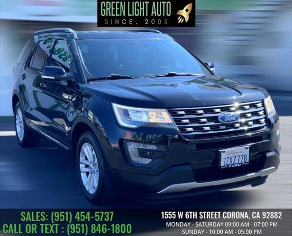 used 2017 Ford Explorer car, priced at $13,995