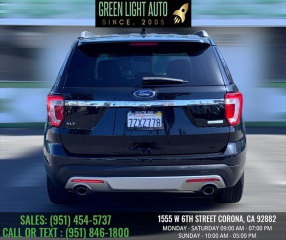 used 2017 Ford Explorer car, priced at $13,995