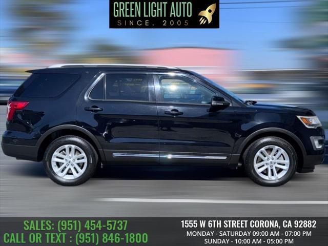 used 2017 Ford Explorer car, priced at $13,995
