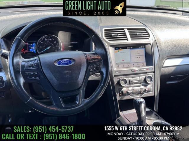 used 2017 Ford Explorer car, priced at $13,995