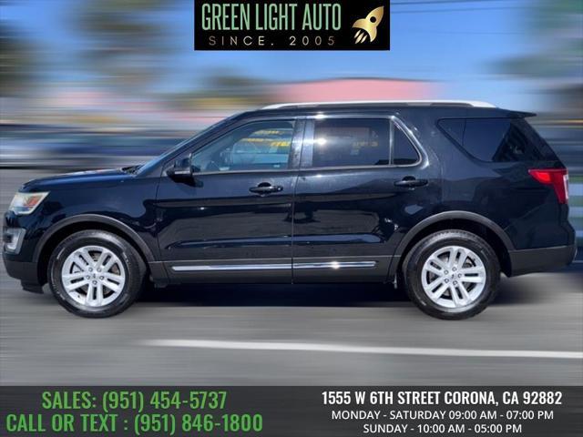 used 2017 Ford Explorer car, priced at $13,995