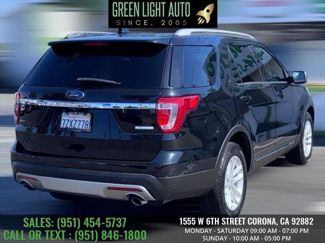 used 2017 Ford Explorer car, priced at $13,995