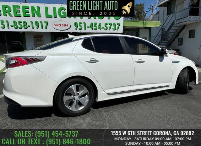 used 2016 Kia Optima Hybrid car, priced at $10,995