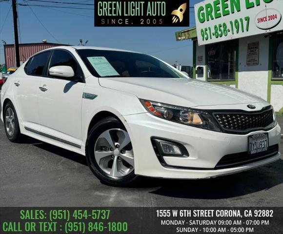 used 2016 Kia Optima Hybrid car, priced at $10,995