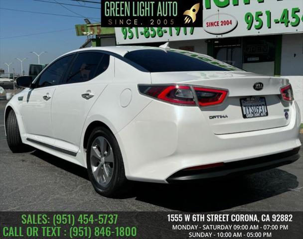 used 2016 Kia Optima Hybrid car, priced at $10,995