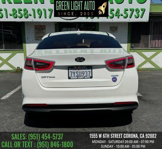 used 2016 Kia Optima Hybrid car, priced at $10,995