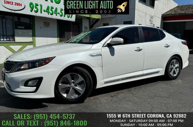 used 2016 Kia Optima Hybrid car, priced at $10,995