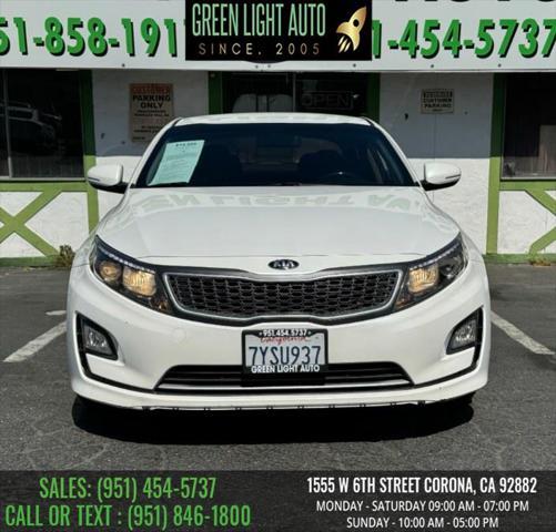 used 2016 Kia Optima Hybrid car, priced at $10,995