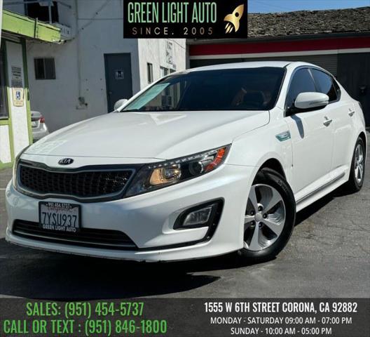 used 2016 Kia Optima Hybrid car, priced at $10,995