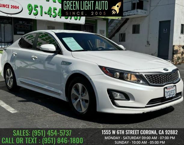 used 2016 Kia Optima Hybrid car, priced at $10,995