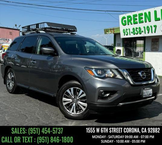 used 2018 Nissan Pathfinder car, priced at $13,995