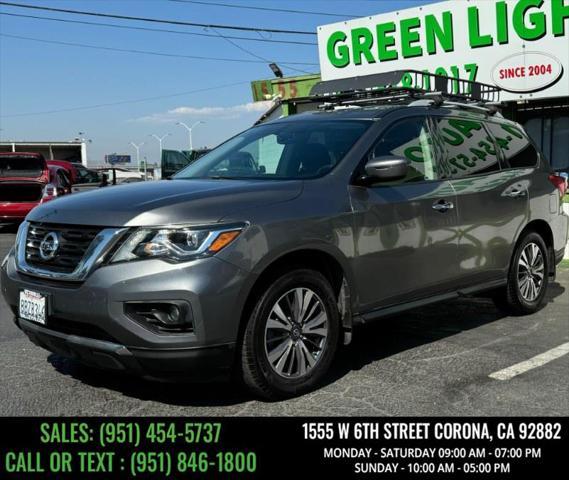 used 2018 Nissan Pathfinder car, priced at $13,995