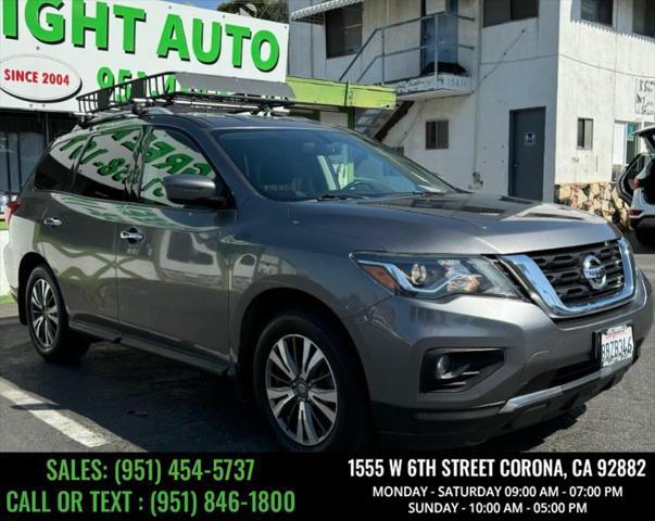 used 2018 Nissan Pathfinder car, priced at $13,995