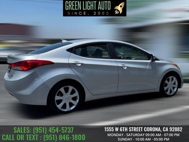 used 2013 Hyundai Elantra car, priced at $7,995