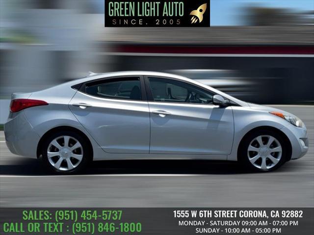 used 2013 Hyundai Elantra car, priced at $7,995