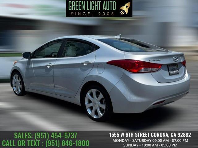 used 2013 Hyundai Elantra car, priced at $7,995