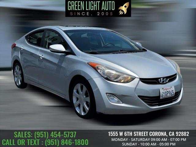 used 2013 Hyundai Elantra car, priced at $7,995