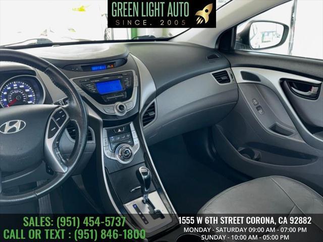 used 2013 Hyundai Elantra car, priced at $7,995