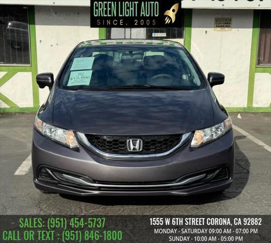 used 2015 Honda Civic car, priced at $12,995