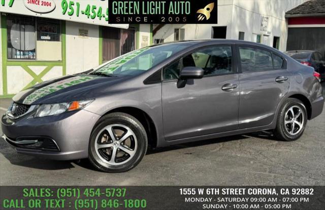 used 2015 Honda Civic car, priced at $12,995