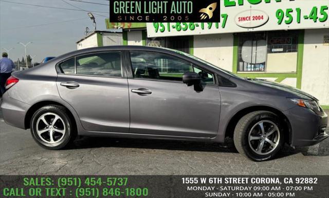 used 2015 Honda Civic car, priced at $12,995