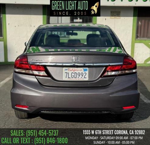 used 2015 Honda Civic car, priced at $12,995