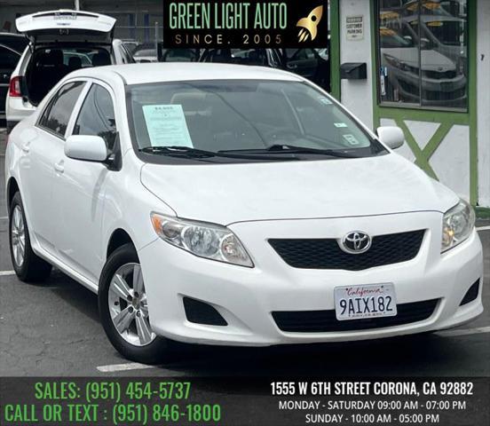 used 2010 Toyota Corolla car, priced at $9,999