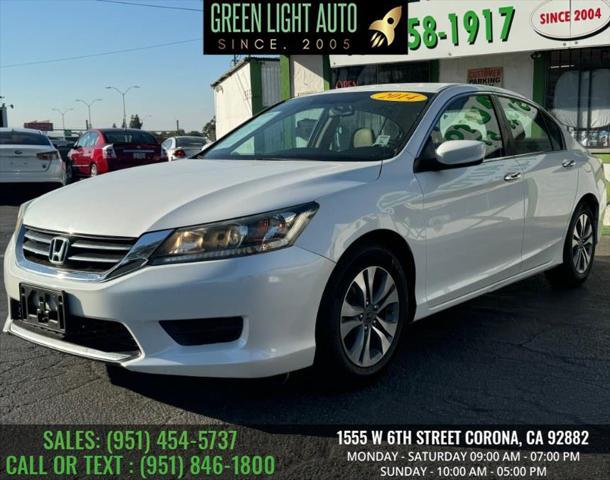 used 2014 Honda Accord car, priced at $12,990