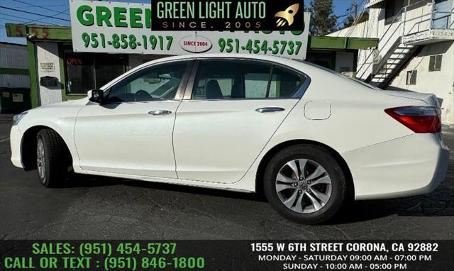 used 2014 Honda Accord car, priced at $12,990