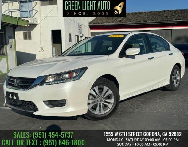 used 2014 Honda Accord car, priced at $12,990