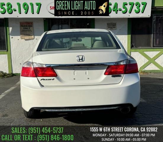 used 2014 Honda Accord car, priced at $12,990