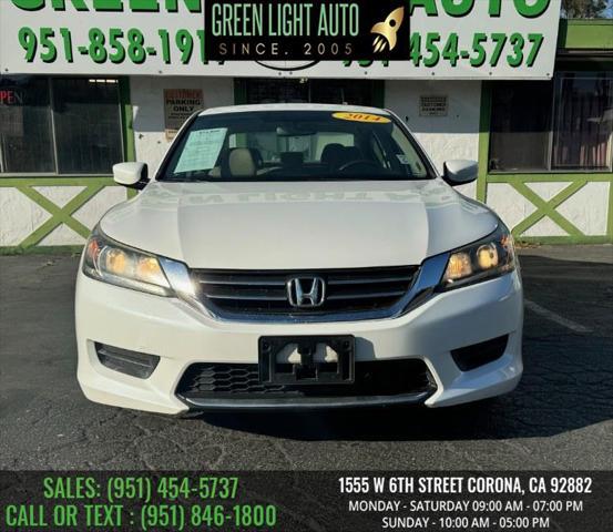 used 2014 Honda Accord car, priced at $12,990