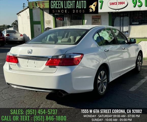 used 2014 Honda Accord car, priced at $12,990