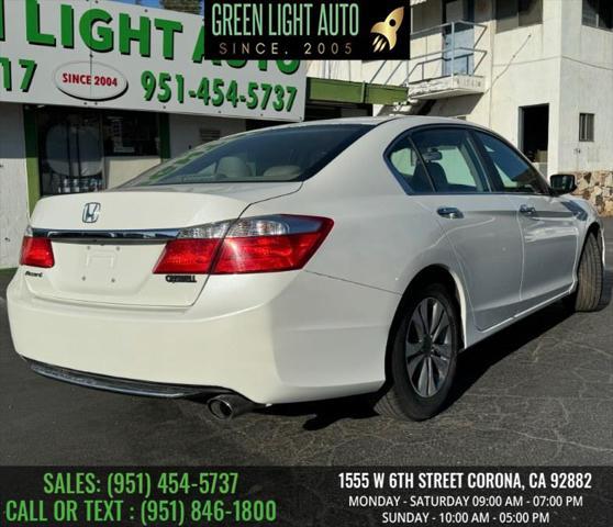 used 2014 Honda Accord car, priced at $12,990