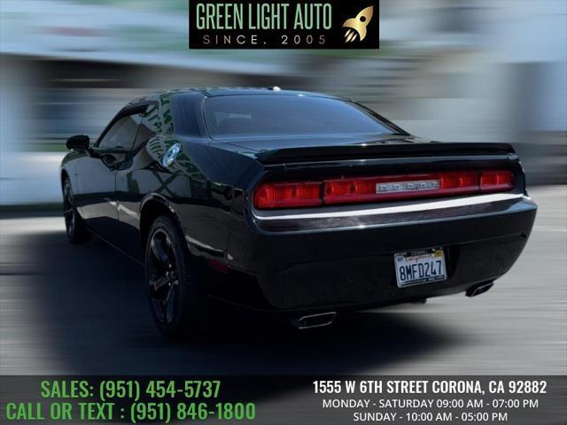 used 2013 Dodge Challenger car, priced at $11,995