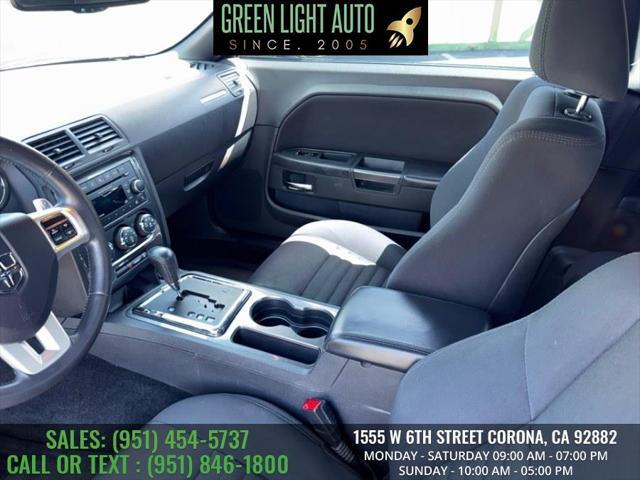 used 2013 Dodge Challenger car, priced at $11,995