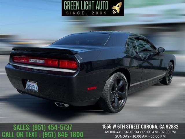 used 2013 Dodge Challenger car, priced at $11,995
