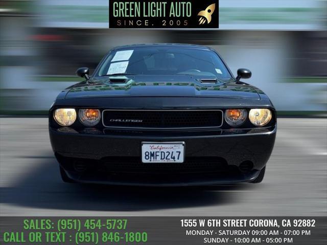 used 2013 Dodge Challenger car, priced at $11,995