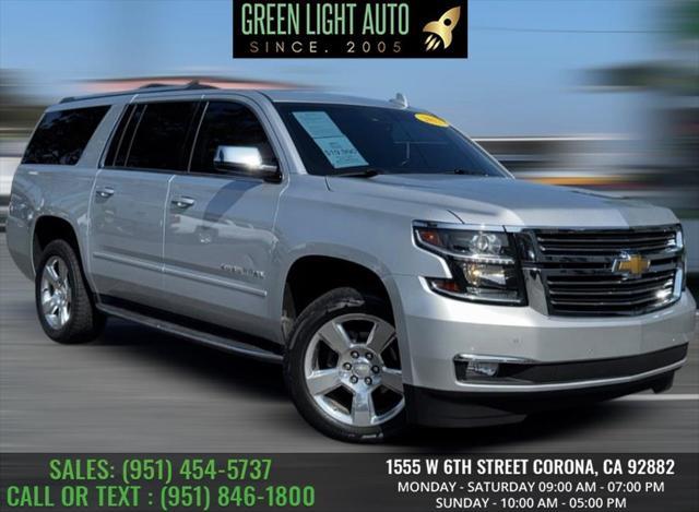 used 2017 Chevrolet Suburban car, priced at $19,990