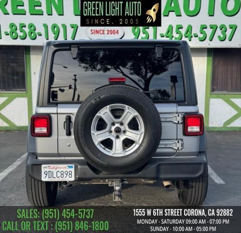 used 2019 Jeep Wrangler Unlimited car, priced at $17,995