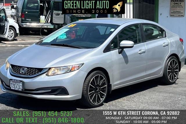 used 2014 Honda Civic car, priced at $11,995