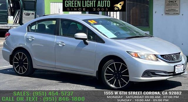 used 2014 Honda Civic car, priced at $11,995