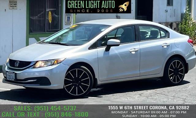 used 2014 Honda Civic car, priced at $11,995