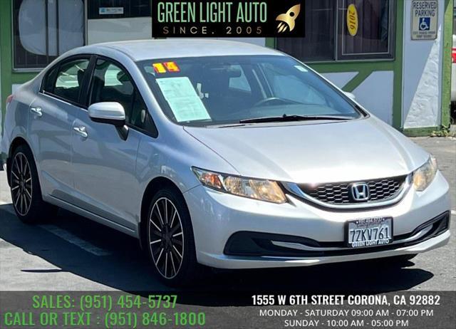 used 2014 Honda Civic car, priced at $11,995