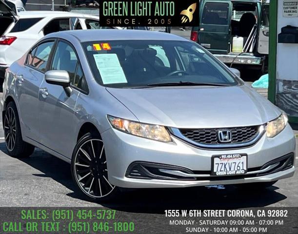 used 2014 Honda Civic car, priced at $11,995