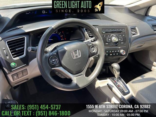 used 2014 Honda Civic car, priced at $11,995