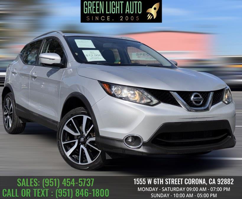 used 2017 Nissan Rogue Sport car, priced at $10,995