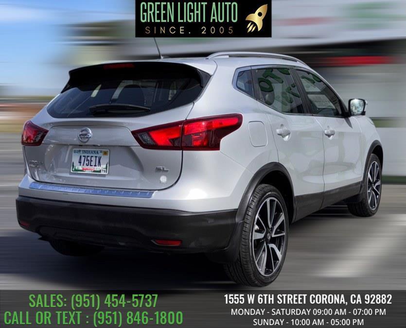 used 2017 Nissan Rogue Sport car, priced at $10,995
